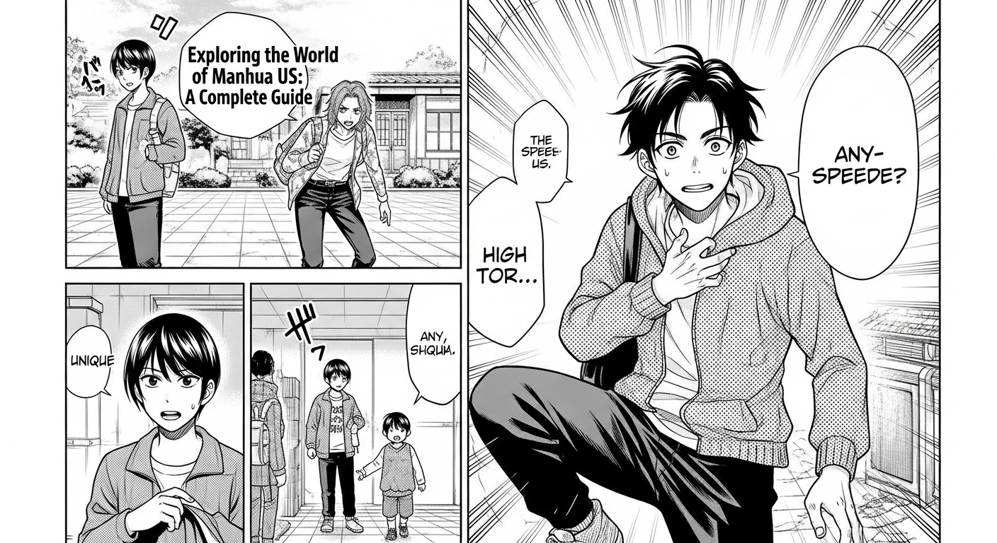 Exploring the World of Manhua US: A Complete Guide
